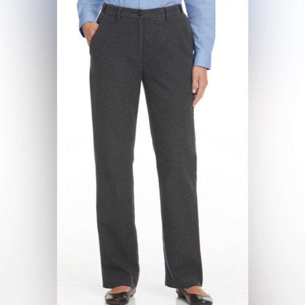 NWT- L.L. Bean Weekend Women Heathered Pants- Size 16P